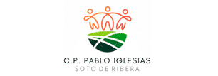 Logo C.P. Pablo Iglesias