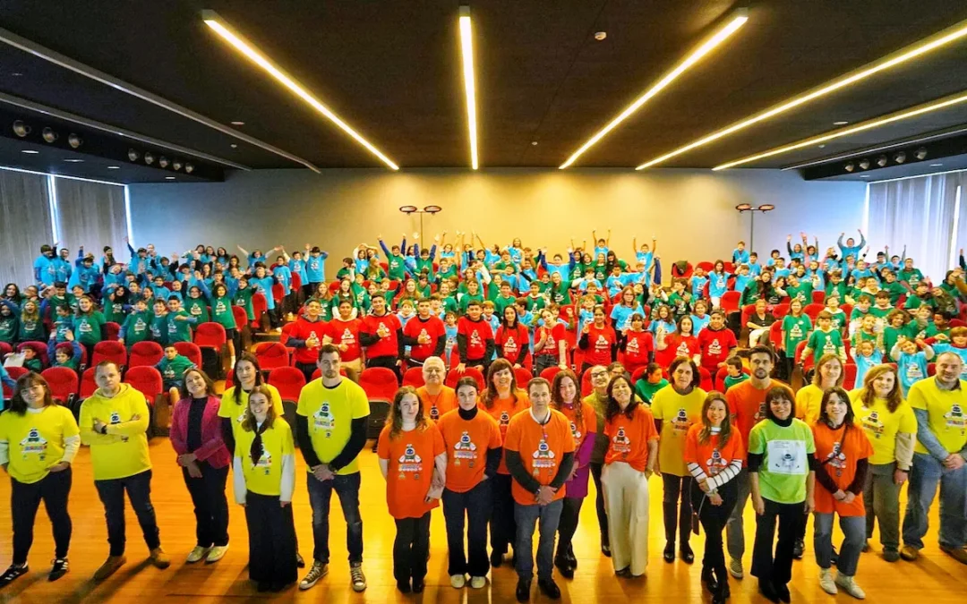 Encuentro “Inspirando Vocaciones STEAM desde el Currículo, la Energía” en Avilés